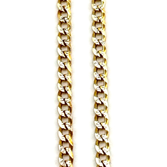 18K Gold Plated over 925 Solid Sterling Silver "L" Letter Necklace - Picture 6 of 9